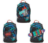 Giochi Preziosi Gopop Zaino Skate Estensibile Round Boy Scuola