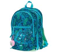 Giochi Preziosi GOPOP21 ZAINO EST.LIFE - Zaino Scuola Media - Daypack - Rivestimento morbido - Poliestere - Azzurro - Casual - Con cordoncino