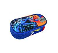 Giochi Preziosi GOPOP22 Bustina Ovale Dragon, per chi si sente forte, determinato e coraggioso, con zip e organizer interni, GG9L3510