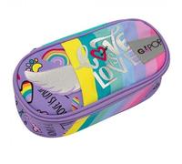 Giochi Preziosi GOPOP22 Bustina Ovale Love, per chi si sente colorata, coraggiosa e vincente, con zip e organizer interni, GG9L3410