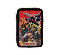 Giochi Preziosi Gormiti 2022 Astuccio Triplo, per vivere le avventure di ogni giorno insieme ai propri eroi con Matite Colorate, Pennarelli, Penne, Gomma, Temperino, Righello, Forbice, GR957000
