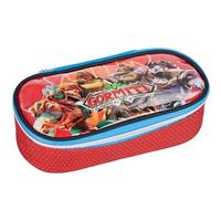 Giochi Preziosi Gormiti 2022 Bustina Ovale, per chi vuole vivere le avventure di ogni giorno con gli eroi preferiti, con zip e organizer interni, GR958000, Multicolore