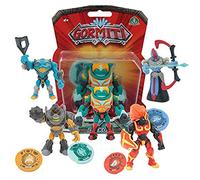 Giochi Preziosi Gormiti Blister Figure 8 cm Serie 2 GRM13100, Modelli Assortiti