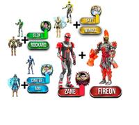 Giochi Preziosi Gormiti The New Era Double Pack: Gormiti + Scion 15 Cm Grv19000