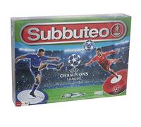 Giochi Preziosi GPZ03082 - Giochi Preziosi - Subbuteo Champions League Edition, con 2 Squadre, Accessori e Campo da Calcio, Multicolour