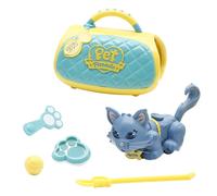 GIOCHI PREZIOSI GR030000 PET PARADE CARRY KIT CON GATTINO ED ACCESSORI OFFERTA