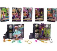 Hairdorables Hairmazing Kali Bambola Articolata Abiti e Accessori