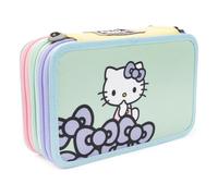 Giochi Preziosi Astuccio Scuola Hello Kitty completo a 3 zip