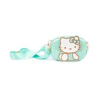 Giochi Preziosi - Hello Kitty Borsetta a Guscio HK962000 - Borsa a Tracolla Bambina, Tracolla Regolabile, PVC di Alta Qualità, Design Ufficiale Sanrio (Tiffany)