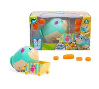 Giochi Preziosi Hop Hop Puppy Shop&Go Gatto, Animali Giocattolo per Bambini, Ideale per Regalo Bambina 3 Anni in Su, Cuccioli Energetici con Carrello della Spesa e Loro Cibi Preferiti
