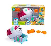 Giochi Preziosi Hop Hop Puppy Shop&Go Panda, Animali Giocattolo per Bambini, Ideale per Regalo Bambina 3 Anni in Su, Cuccioli Energetici con Carrello della Spesa e Loro Cibi Preferiti