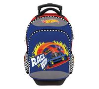 Giochi Preziosi -Hot Wheels Zaino Trolley Sganciabile e Patella gioco pista