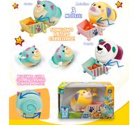 GIOCHI PREZIOSI HPU02000 HO HOP PUPPY PERSONAGGIO CON TROLLEY