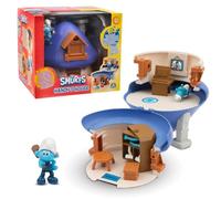 Giochi Preziosi I Puffi - Casa di Inventore, 2 Personaggi Esclusivi, Elementi D' Arredo Trasformabili e Adesivi, Scopri la Chiave Nascosta, Per bambini dai 3 anni