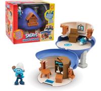 Giochi Preziosi I Puffi Casa Puffo Inventore con Accessori Inclusi 3 anni+