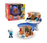 Giochi Preziosi I Puffi Casa Puffo Inventore con Accessori Inclusi 3 anni+