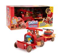 Giochi Preziosi Playset Camion Pompieri Puffi 17192 - Funzioni realistiche, accessori, Puffo 5,5cm