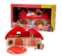 Giochi Preziosi I Puffi Playset Della Caserma dei Pompieri Del Puffi