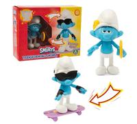 Giochi Preziosi I Puffi - Puffo Vanitoso, Il Personaggio Si Trasforma Come Nel Film, Articolato e Alto 10 cm, Con Accessori, per bambini a partire da 3 anni