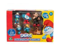 Giochi Preziosi - Puffi - Set 6 Personaggi Con Personaggio Esclusivo Di Gargamella