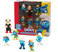 Giochi Preziosi - Puffi - Set 6 Personaggi Con Personaggio Esclusivo Di Gargamella