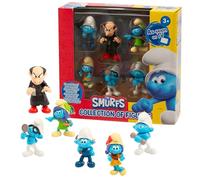 Giochi Preziosi - Puffi - Set 6 Personaggi Con Personaggio Esclusivo Di Gargamella