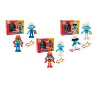 Giochi Preziosi I Puffi Trasformabili e Articolati 10 cm Con Accessori 1 Personaggio a Scelta
