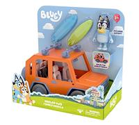 Merchandising Bluey: Giochi Preziosi - Veicolo Jeep Con Personaggio
