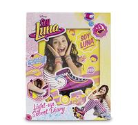 Giochi Preziosi- Journal Intime Lumineux Soy Luna Ylu27 - Diario Luminoso, Multicolore