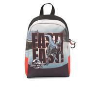 Giochi Preziosi Jurassic Word - Zainetto Asilo Con Ampio Comparto Centrale, Tirazip Personalizzato, Spallacci Imbottiti E Maniglia Dim. 25,5 X 34,5X11,5 Cm