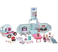Giochi Preziosi - L.O.L. Surprise!, Glamper - Veicolo per Bambole e Pets LOL Surprise! con Oltre 50 Sorprese e una Bambola Inclusa,LLU92000