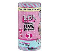 Giochi Preziosi L.O.L. Surprise Live Pets Cuccioli Interattivi con Accessori, Modelli Assortiti