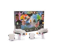 Laser x revolution blaster - 2 blaster, 2 ricevitori, colore squadra personalizzabile - 90 m raggio - età 6+