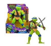 Giochi Preziosi - Leonardo Tartarughe Ninja Caos Mutante, Leonardo Gigante in versione Action Figure Articolata da 30 cm, Personaggio con Armi da Combattimento, Per Bambini dai 4 anni