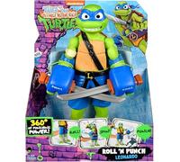 Giochi Preziosi Leonardo Tartarughe Ninja Caos Mutante Rolling Punch 30 cm