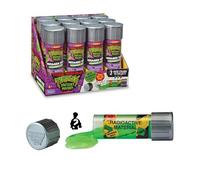 Giochi Preziosi Tartarughe Ninja Caos Mutante Fluido Mutante Contenitore con Slime in 3 Possibili Colorazioni, Contiene Piccola Tartaruga da 3 Cm Pre Trasformazione per Bambini a Partire da 4 Anni