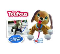 Giochi Preziosi Les Toufous Peppy Pups Peluche Cane Interattivo