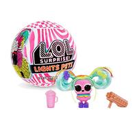 LOL LIGHTS PETS animaletti che si illuminano al buio LLUA6000 GP -nuovo-Italia
