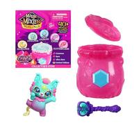 Giochi Preziosi Magic Mixies Mixlings - Single Pack Crystal Woods Mini Calderone con Nuove Funzioni Magiche Tutte da Scoprire E Personaggio da Collezionare, per Bambini dai 5 Anni