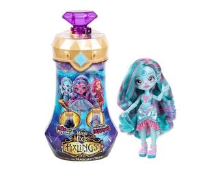 Giochi Preziosi Magic Mixies Pixlings, Bambola Magica con Pergamena, Pozione e Ingredienti, Bambina 3 Anni in Su, Prepara la Pozione per Scoprire la Bambola, Unicorno