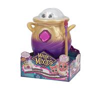 Giochi Preziosi - Magic Mixies Rosa, Pentolone Magico con Una Morbida Sorpresa, Crea l'Incantesimo con la Bacchetta Magica e Gli Ingredienti Inclusi, MGX00000