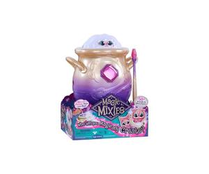 Giochi Preziosi - Magic Mixies Rosa, Pentolone Magico con Una Morbida Sorpresa, Crea l'Incantesimo con la Bacchetta Magica e Gli Ingredienti Inclusi, MGX00000