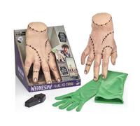 Giochi Preziosi Mano Real FX Mercoledì, Kit Effetti Speciali con Guanto Green Screen e App per Giochi Bambina, Ideale per Halloween, con Supporto per Telefono Incluso