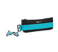 Giochi Preziosi Mare Fuori - Bustina Piatta Con Zip Mare Fuori, Pendenti Intercambiabili Con Moschettone In Metallo,Dimensioni 20X7X3 Cm