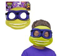 Giochi Preziosi - Maschera Donatello Tartarughe Ninja, Maschera Carnevale Donatello Con Elastico Per diventare la tua Tartaruga Preferita, Costume da Ninja, Per Bambini A Partire Da 4 Anni