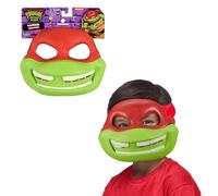 Giochi Preziosi - Tartarughe Ninja Caos Mutante - Maschera Del Personaggio Raffaello Con Elastico Per Trasformarti Nel Tuo Ninja Preferito, Per Bambini A Partire Da 4 Anni