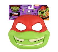 Giochi Preziosi - Tartarughe Ninja Caos Mutante - Maschera Del Personaggio Raffaello Con Elastico Per Trasformarti Nel Tuo Ninja Preferito, Per Bambini A Partire Da 4 Anni
