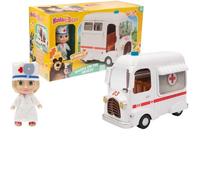 Masha playset ambulanza con bambola 12 cm & accessori