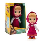 Masha e Orso, Masha 23 cm in plastica - Giochi Preziosi MHA24000