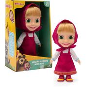 Masha e Orso, Masha 23 cm in plastica - Giochi Preziosi MHA24000